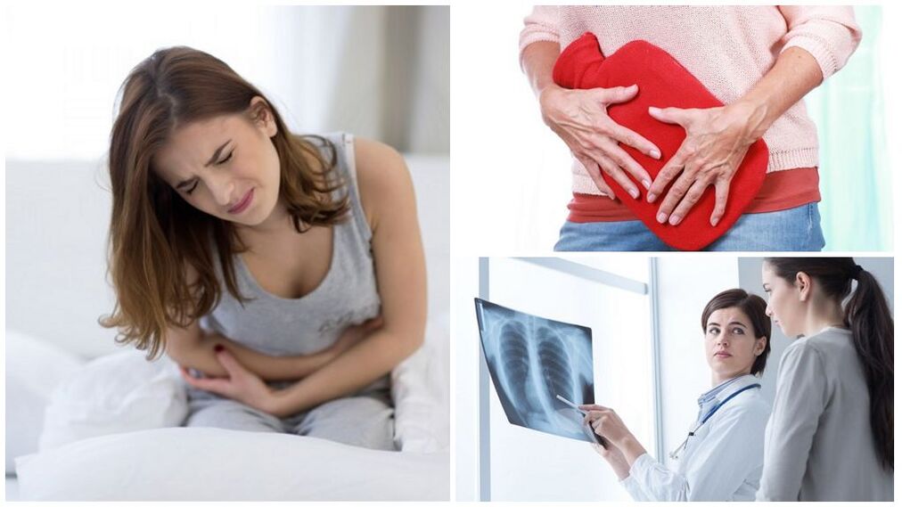 Усложнения от паразитни заболявания